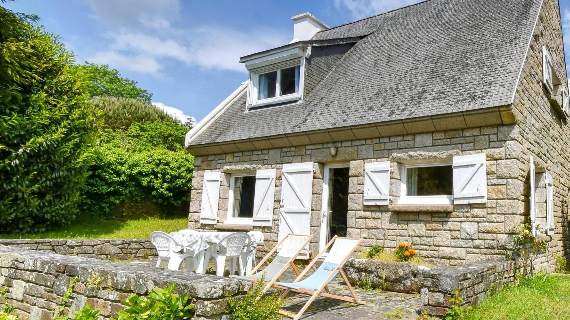 Magnifique Propriete De Deux Maisons Une De 220M2 Et L'Autre De 80M2 Avec Vue Clohars-Carnoët Exteriér fotografie